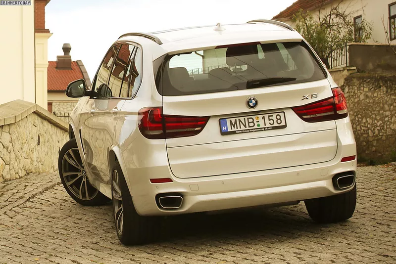 Двигатель на BMW X5,  2015 г.в. 2