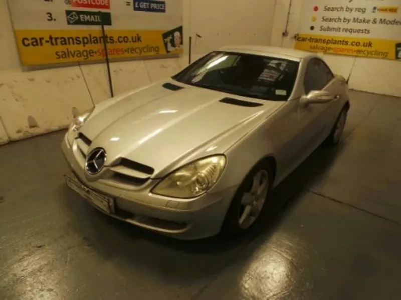 Запчасти на Mерседес SLK  3