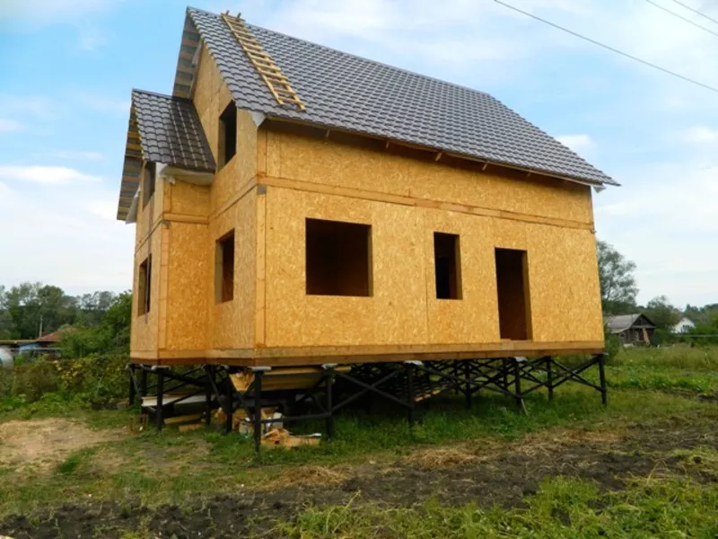 Свайно-винтовой Фундамент под ключ в Минске и районе