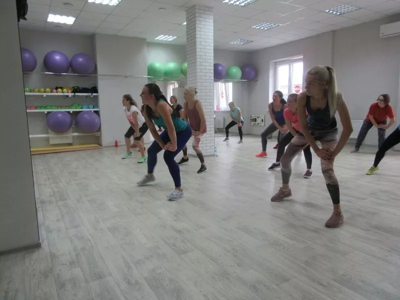 Школа танцев и фитнес в Минске.