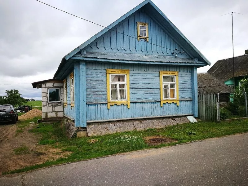 Продается дом 30 км. от Минска.