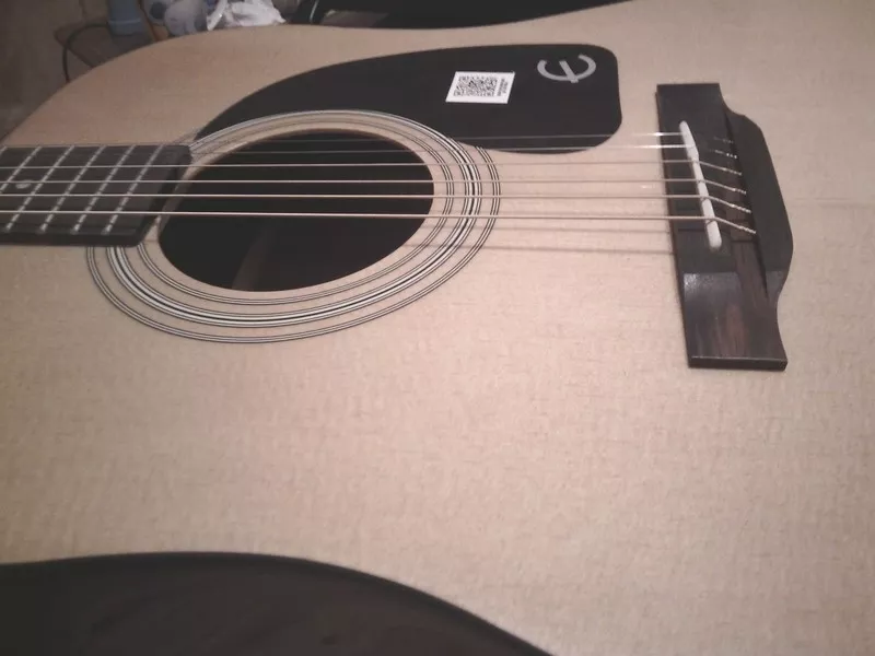 Акустическая гитара Epiphone PRO-1 с чехлом 5