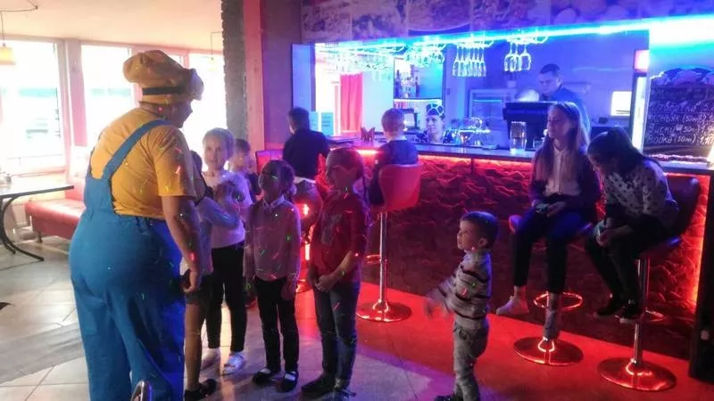 Проведение детского праздника в Кафе Куркума ул.Неманская-47 2