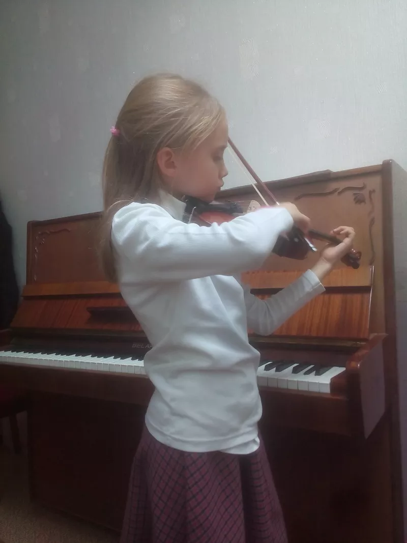 Частные уроки игры на скрипке для детей от 5 лет 2