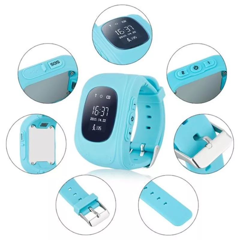 Часы Smart Watch q50/q80 детские. 2
