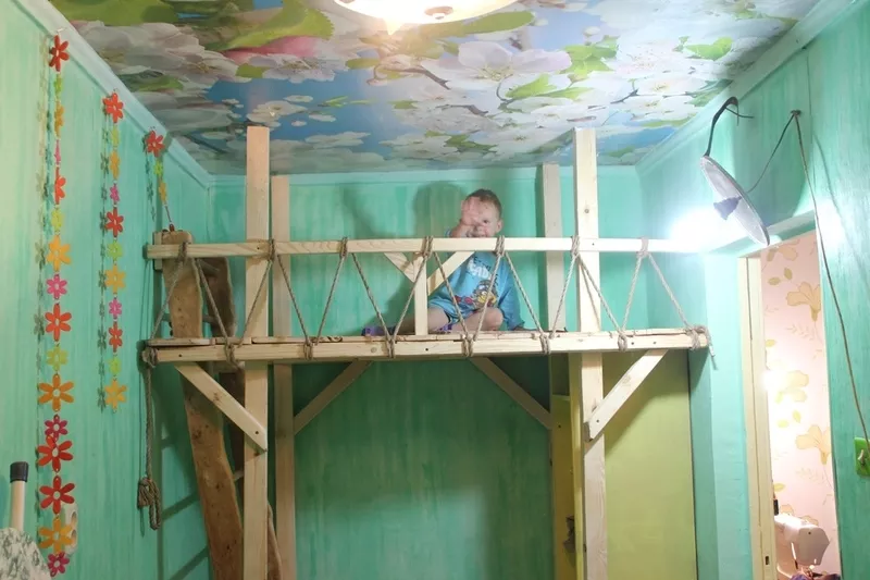 Детская комната. Развивающие игровые пространства. Детская мебель.