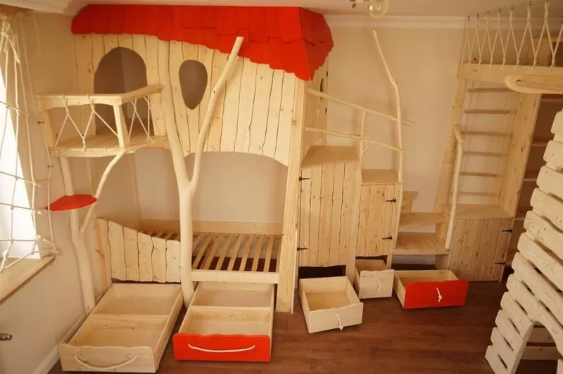 Детская комната. Развивающие игровые пространства. Детская мебель. 14