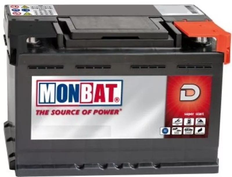 Аккумуляторы MONBAT (Монбат) | низкие цены,  зачет старого АКБ
