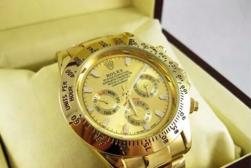 Часы Rolex Daytona Gold 2