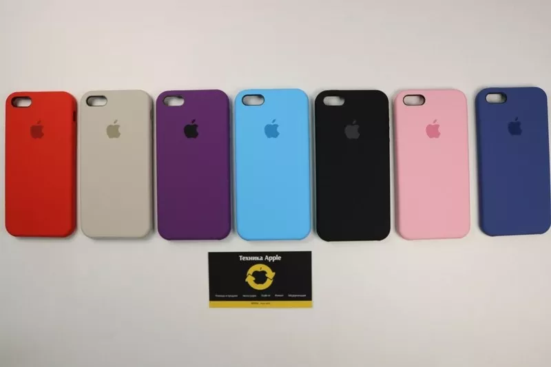 Apple Silicone Case Iphone 5 SE 6s 6 6+ 6s+ 7 7+ 8 8+ Все цвета. Доставка. 2