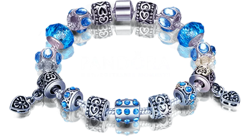 Часы Baosaili с браслетом Pandora