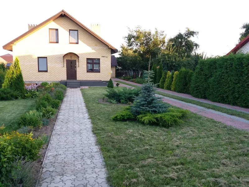 Обмен дома с камином в Березе на  3х 4х квартиру в Минске