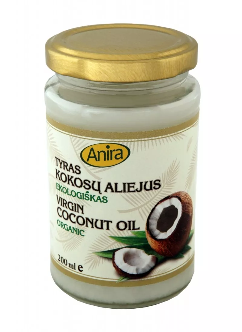 Масло кокосовое Organic  Anira