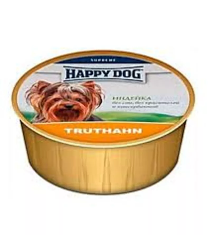 Паштеты Happy Dog