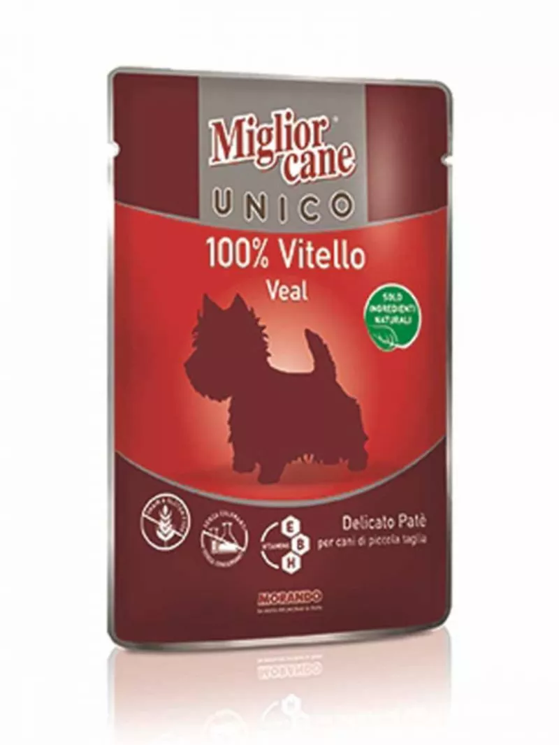 Пресервы Unico 100% (Италия) для собак 2