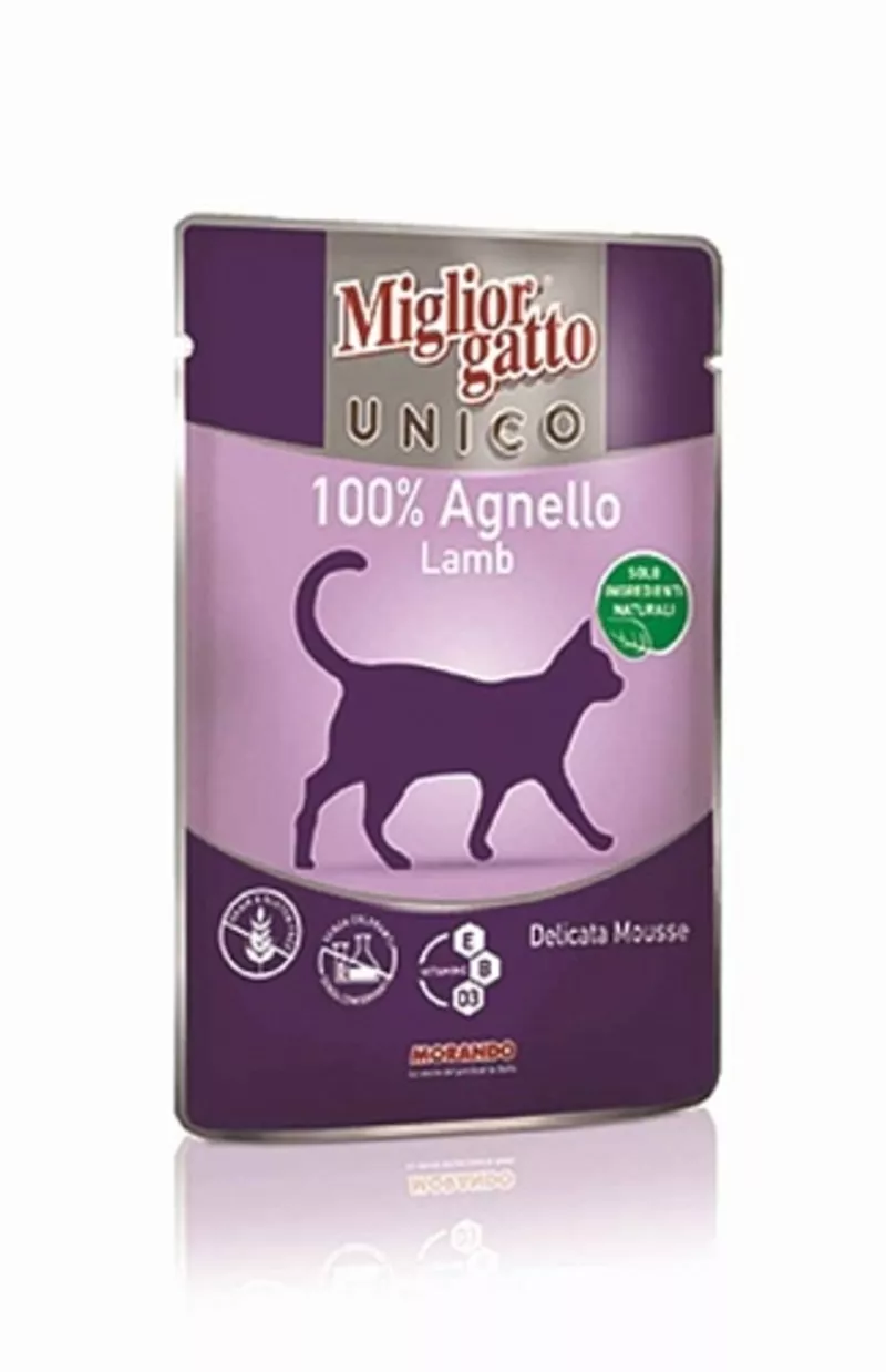 Unico 100% (Италия) для котов
