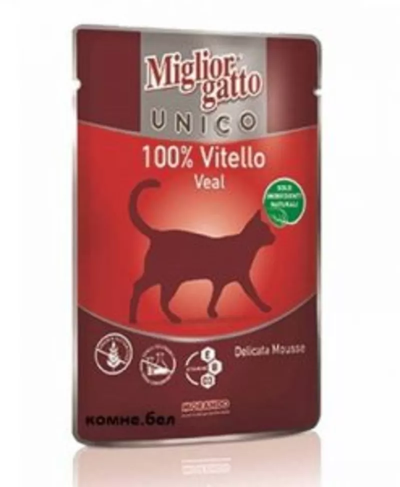 Unico 100% (Италия) для котов 3