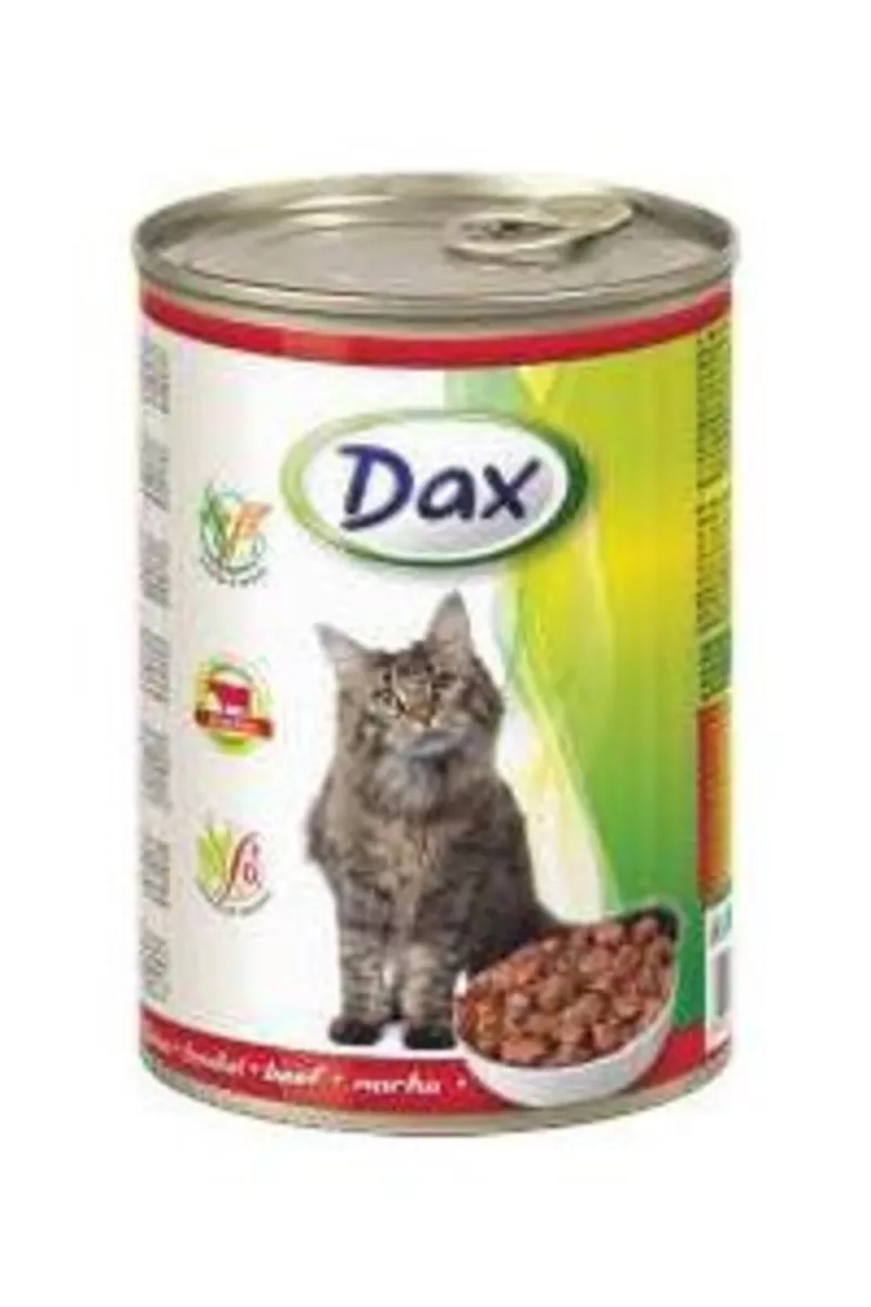 Консервы DAX (Чехия) Classic line для котов