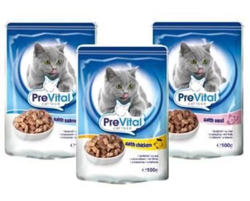 Пресервы PreVital (Чехия) Classic line для котов