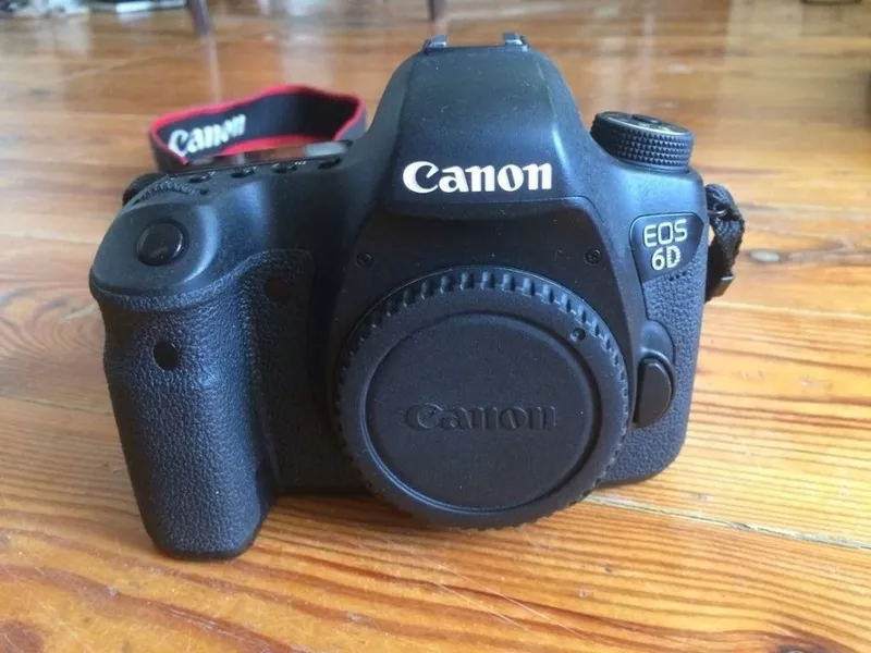 Зеркальный фотоаппарат Canon EOS 6D Body (WiFi,  GPS)