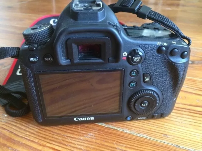 Зеркальный фотоаппарат Canon EOS 6D Body (WiFi,  GPS) 2