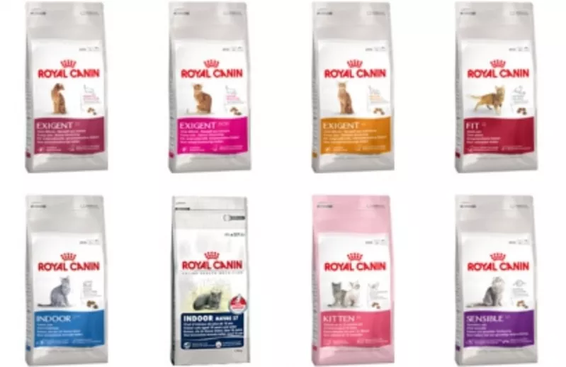 Royal Canin для котов и кошек в ассортименте 5