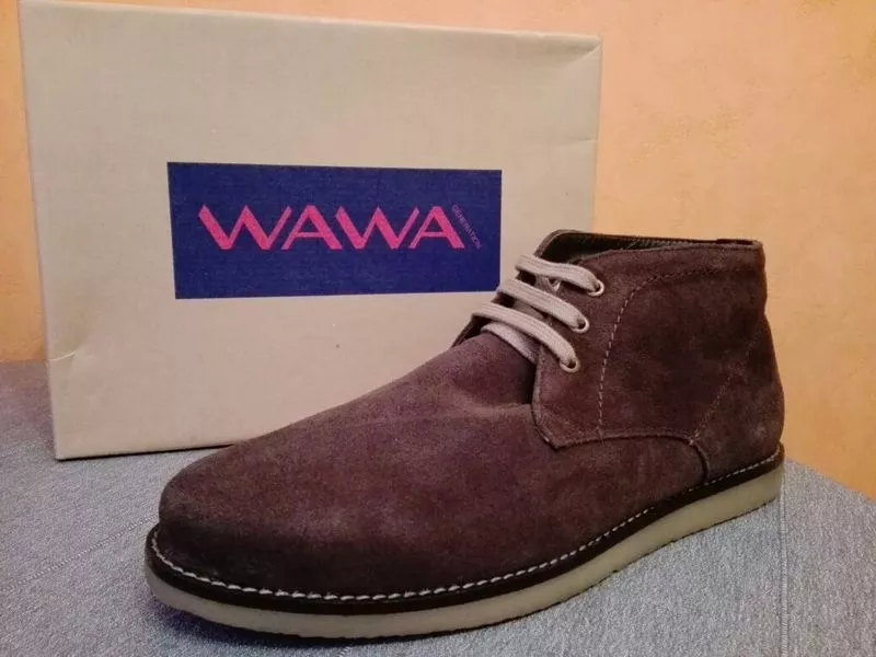 Ботинки мужские демисезонные WAWA,  р-р 46