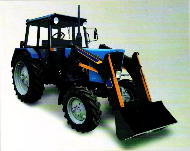 Погрузочное оборудование для тракторов МТЗ «Беларус»