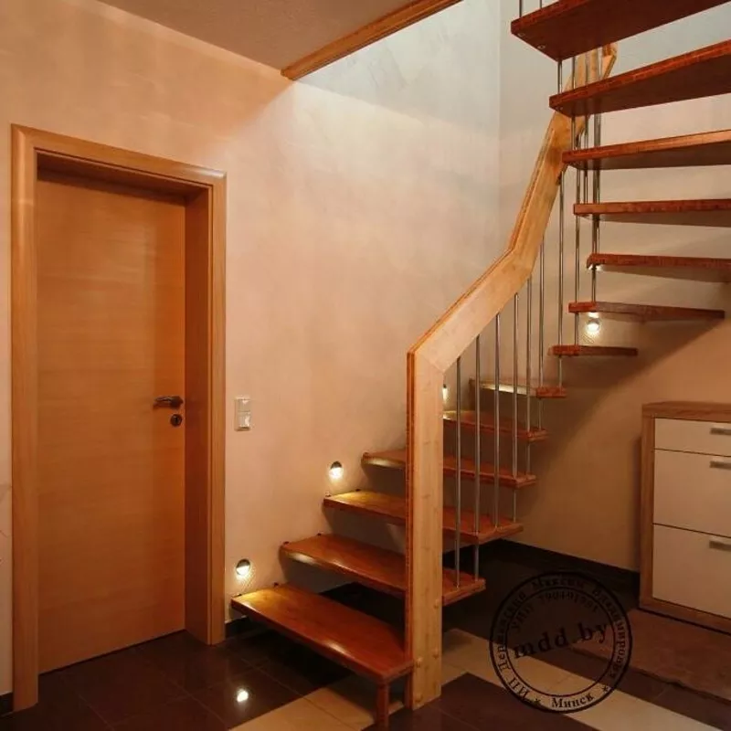 Изготовление деревянных лестниц для Вашего дома,  квартиры,  дачи 6