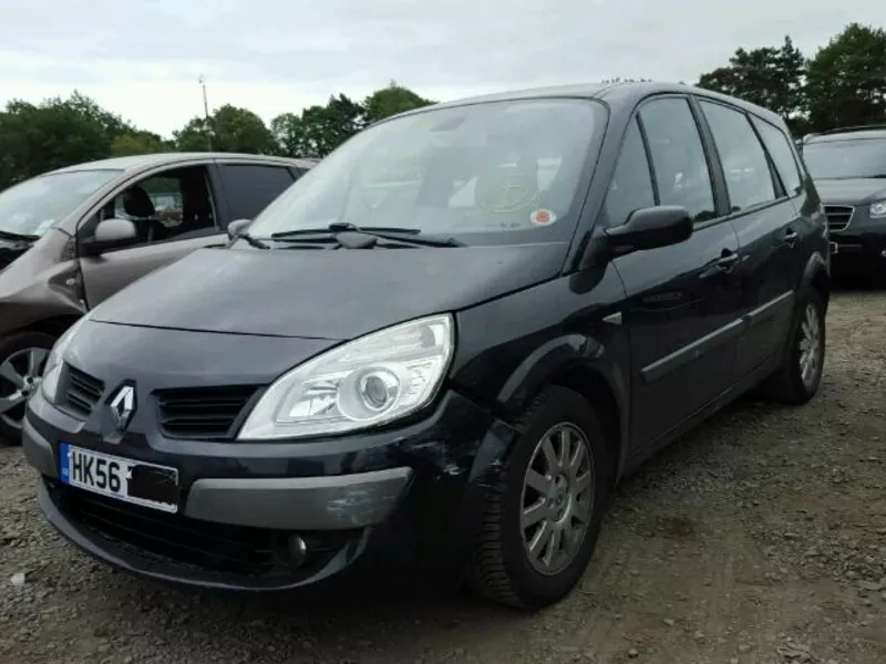 Renault Scenic 2 на разбор по запчастям