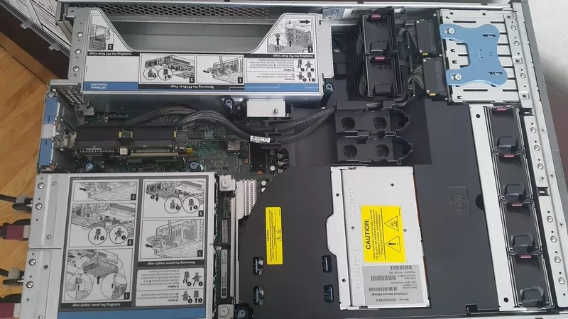 Сервер HP DL380 Proliant G5 Готов к работе!
