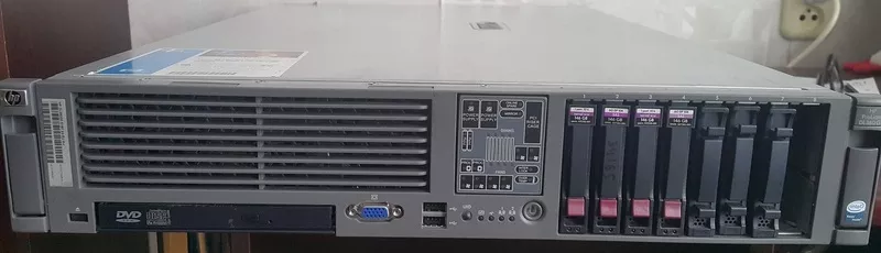 Сервер HP DL380 Proliant G5 Готов к работе! 3