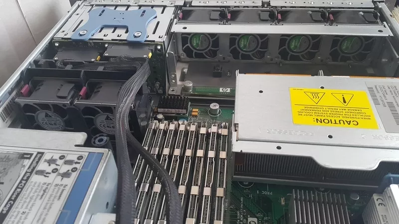 Сервер HP DL380 Proliant G5 Готов к работе! 4