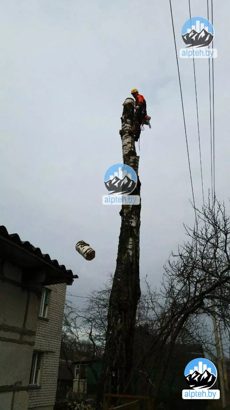 Услуги промышленных альпинистов в Минске и области