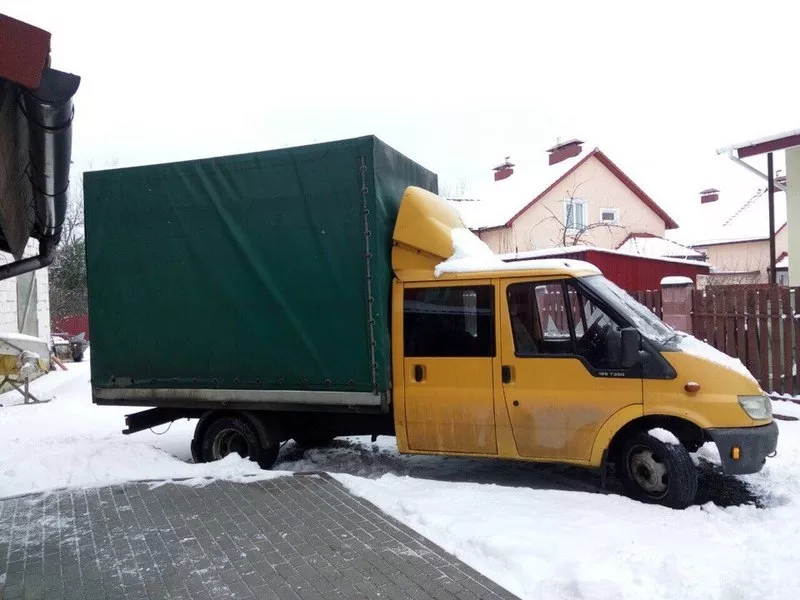 Грузоперевозки. Переезд. 2 тонны. Грузчики. 