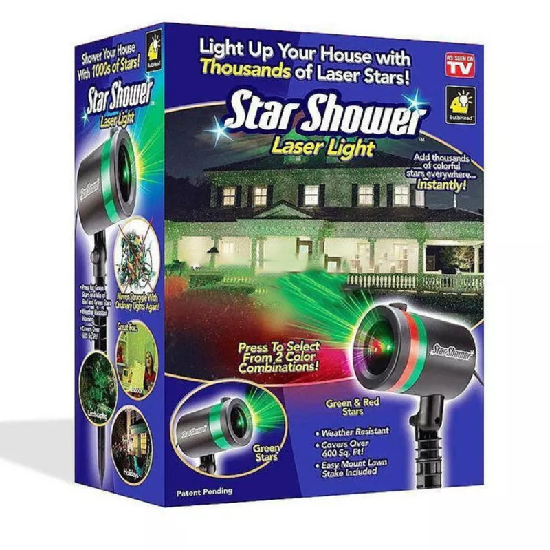 Лазерный проектор star shower 4