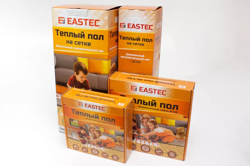 Электрический теплый пол EASTEC : премиальное качество 4