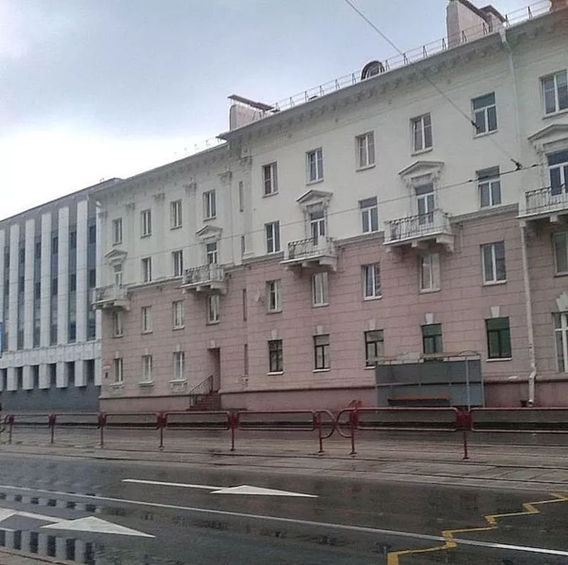 «сталинка» в историческом центре Минска  3
