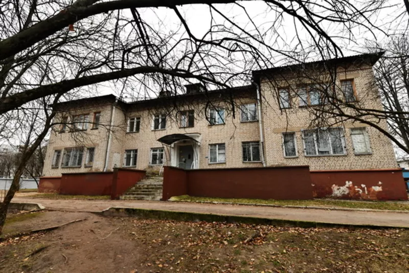 Здание общежития в Минске 2