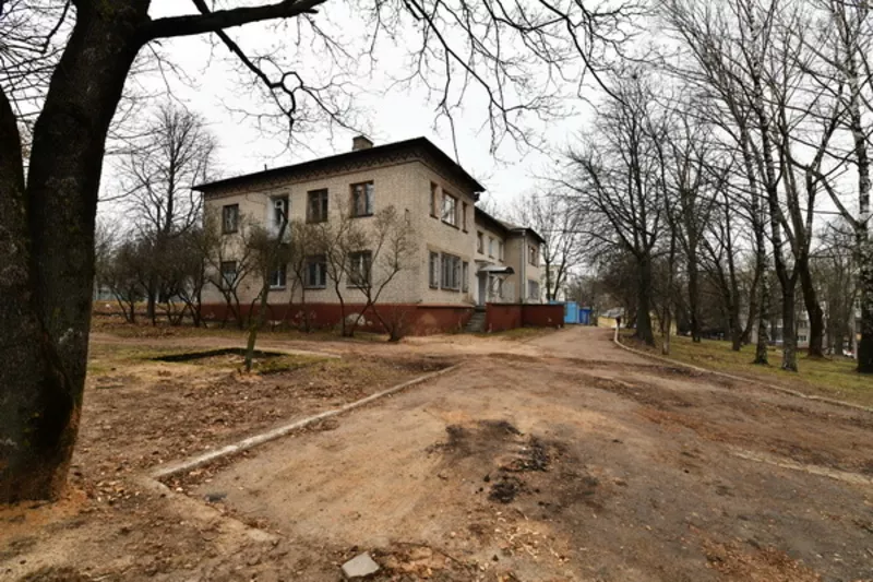 Здание общежития в Минске 3