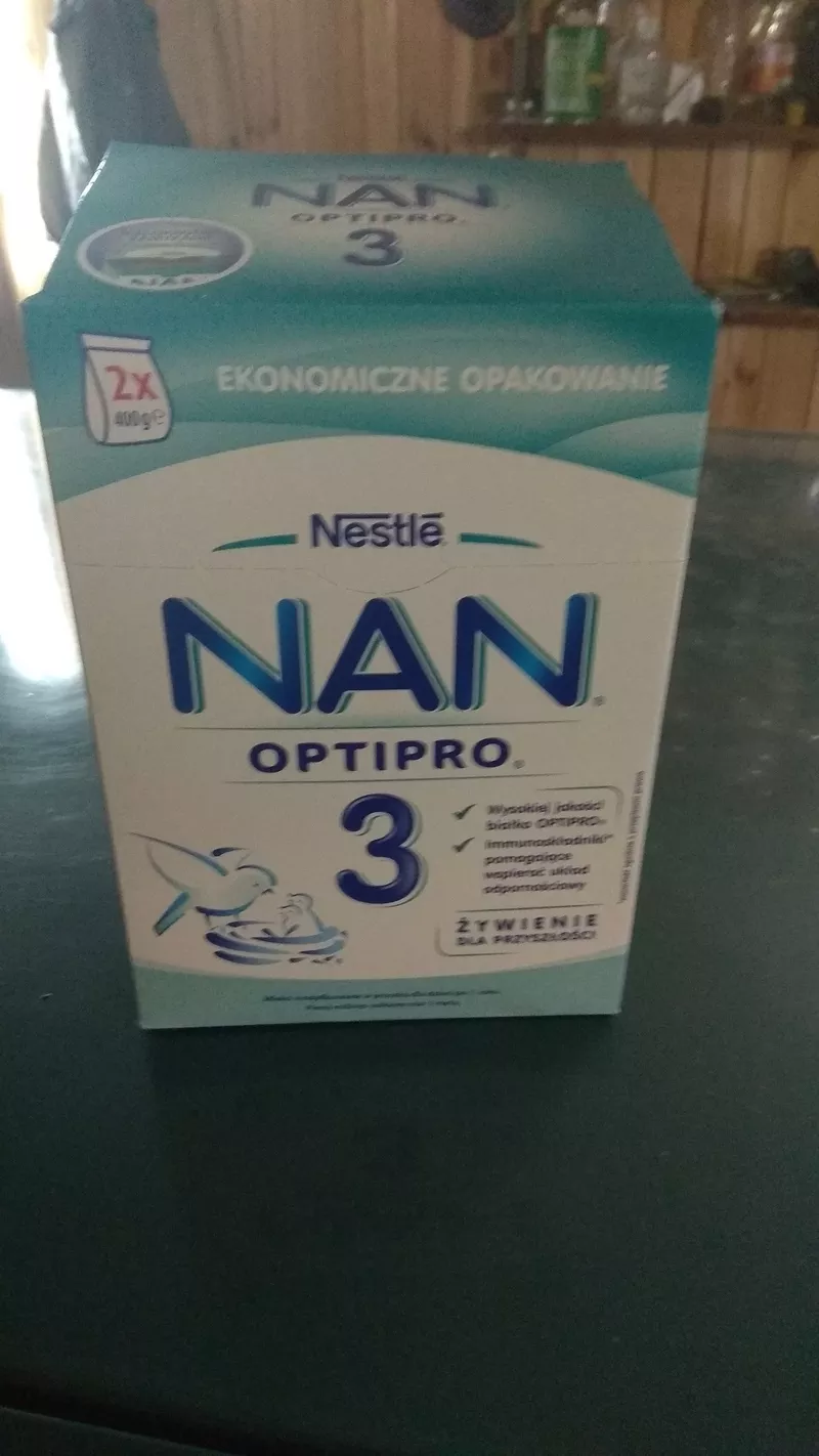 Продам смесь Nan 3 optipro (800 г)