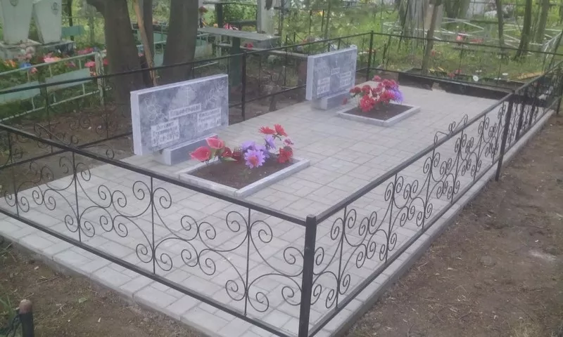 Благоустройство могил в Минске и области 2