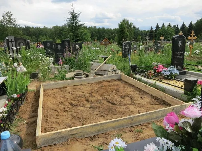 Благоустройство могил в Минске и области 6