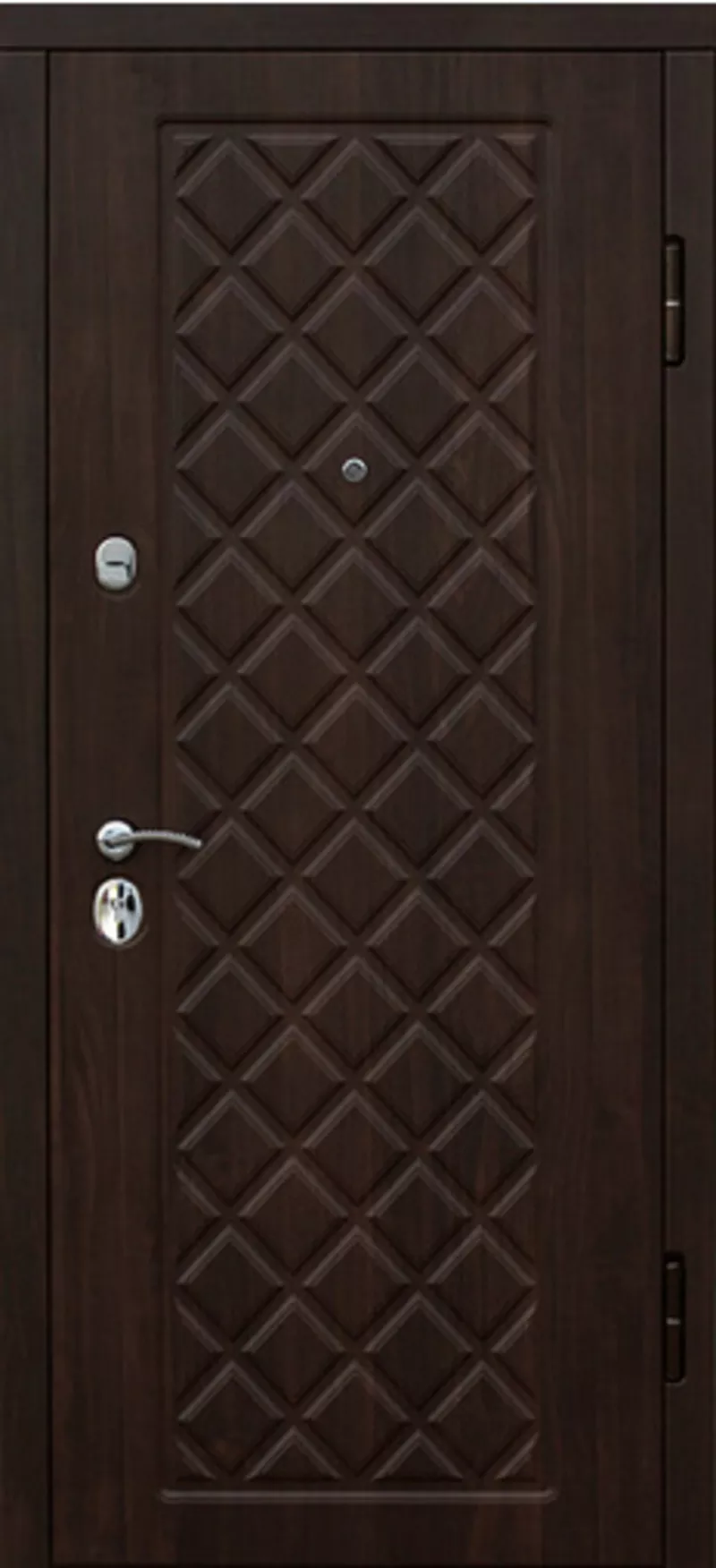 Входные металлические двери от 220 р. Ограничитель в подарок. 2