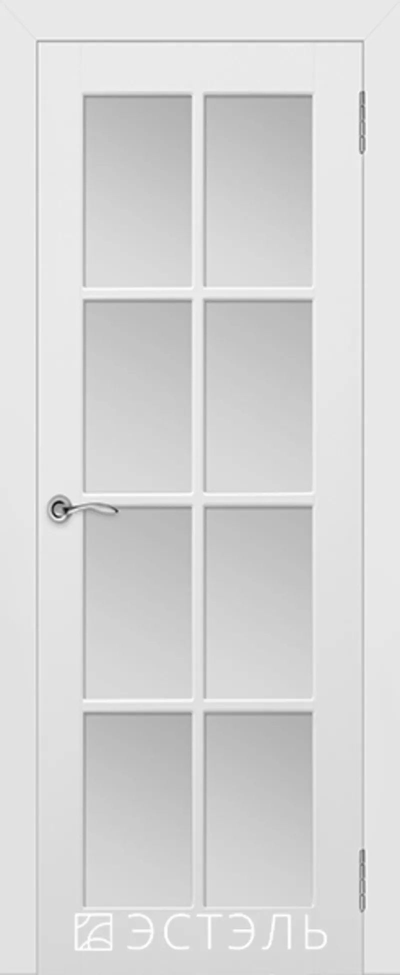 Межкомнатные двери эмаль белые от 250 руб. за комплект. 2