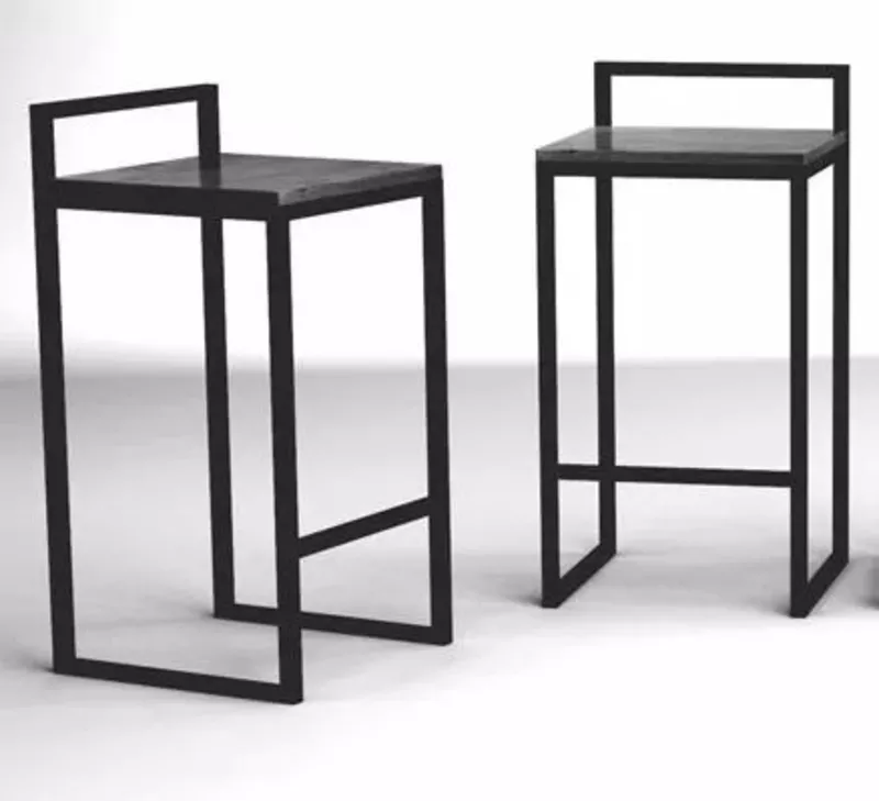 Современный Лофт: столы,  стулья,  журнальные столики.
