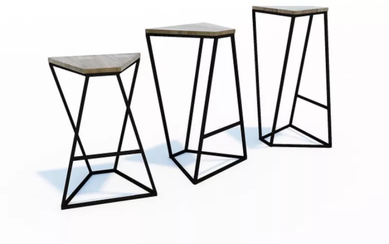 Современный Лофт: столы,  стулья,  журнальные столики. 4