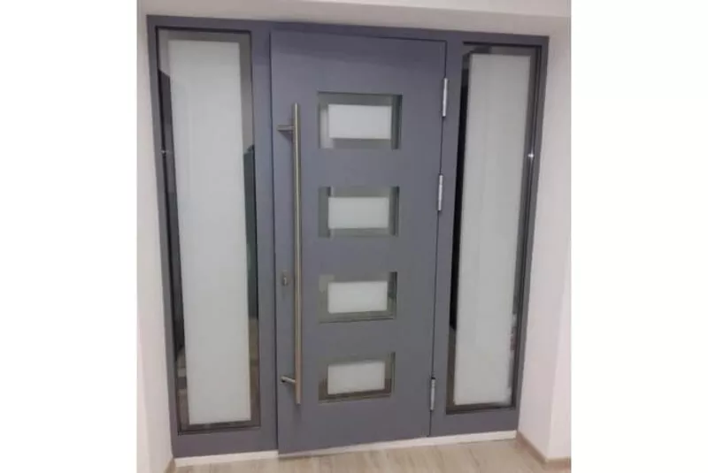 Алюминиевые двери (из алюминиевого профиля). Купить в Минске 5