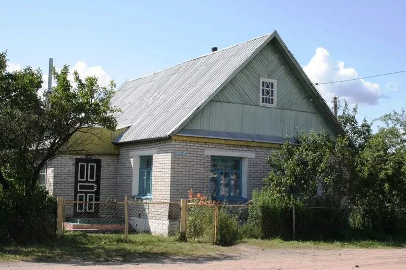 Продается дом в агорогородоке Нарочь.