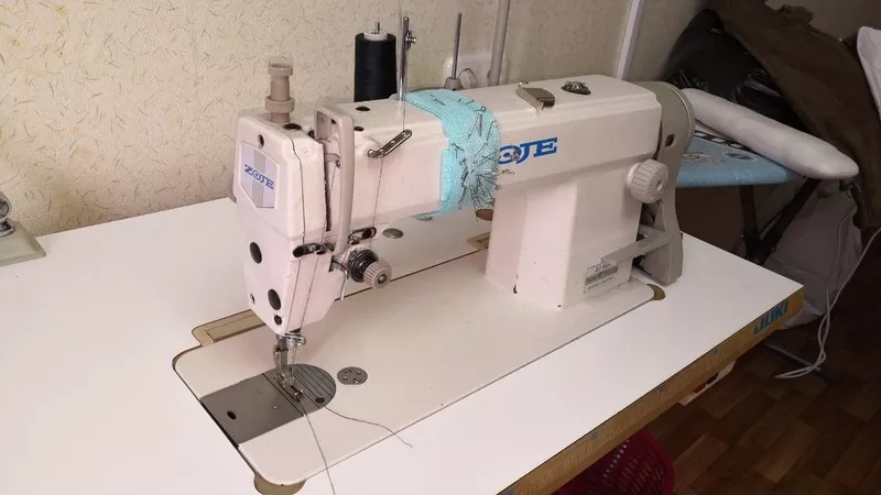 продам промышленную швейную машину Zoje 5550 2